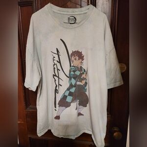 Primitive x Demon Slayer Tanjiro Washed T-Shirt- 3XL
